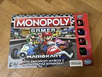 Monopol gamer Mariocart Hasbro