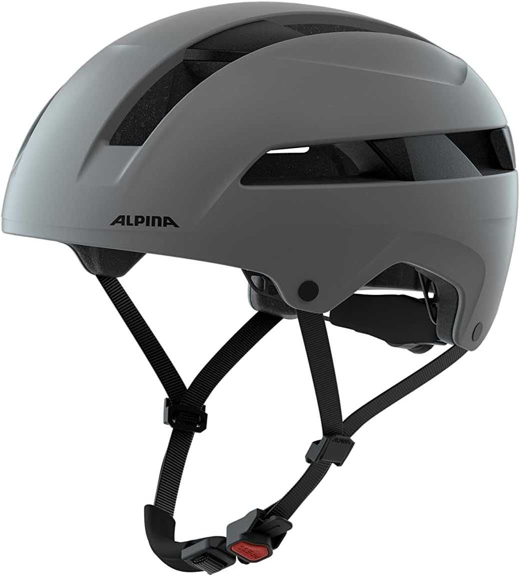 Kask Rowerowy Alpina Urban Soho 55-59 cm Coffee-Grey Matt