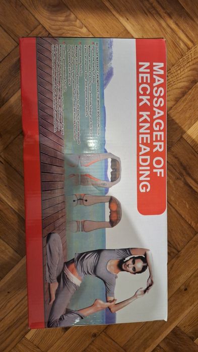 Masażer do szyi i pleców