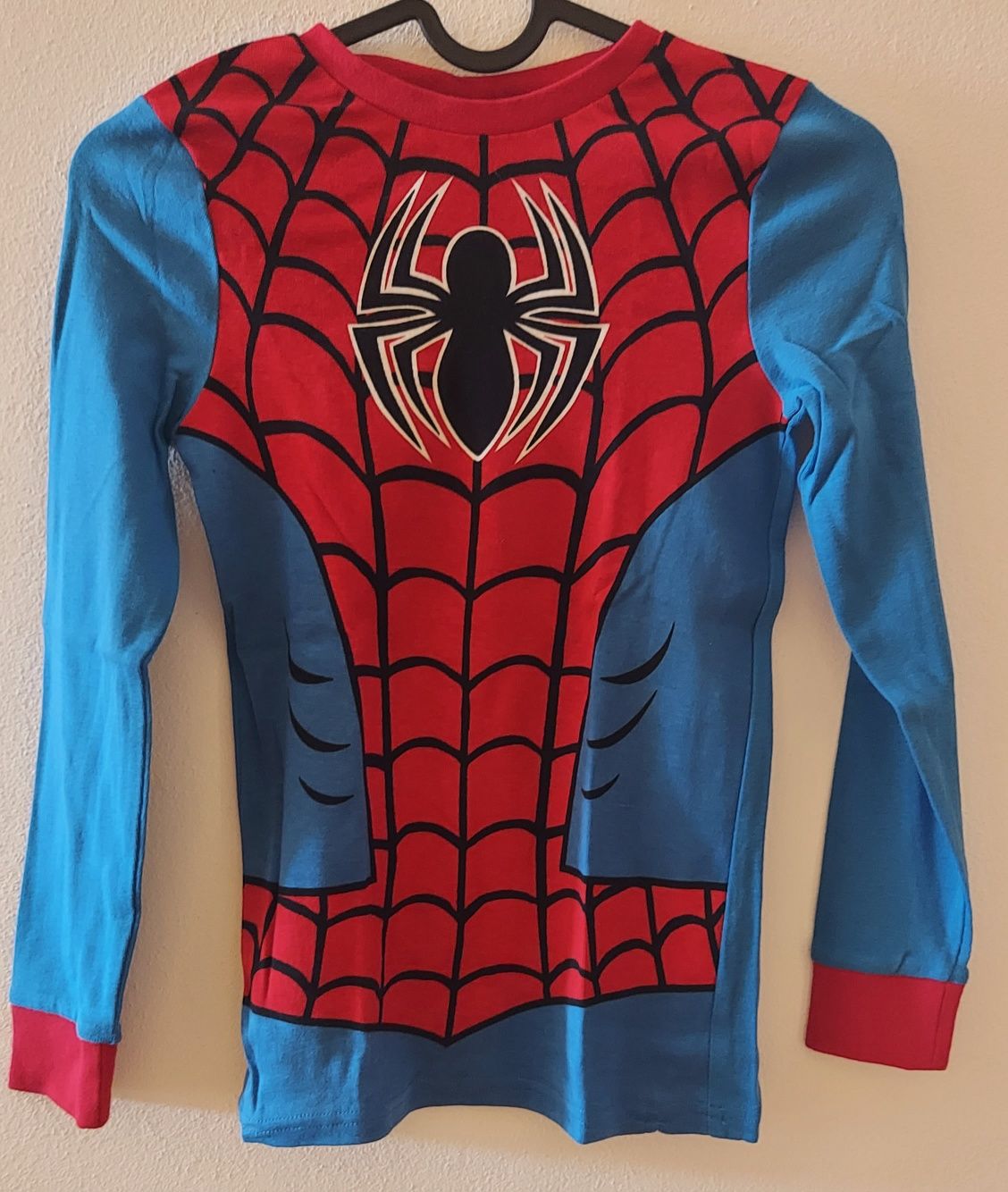 Pijama Homem Aranha 8-10 anos Novo e Calções Star Wars 8 anos