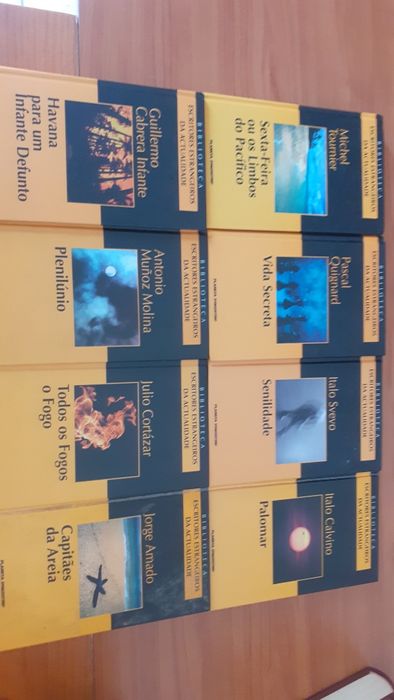 Colecção RBA Narrativa actual / Escritores estrangeiros da actualidade