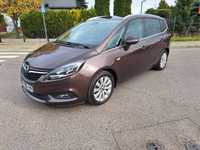 Opel Zafira sprowadzony#zarejestrowany#1.4 TURBO benzyna#navigacja#kamera#