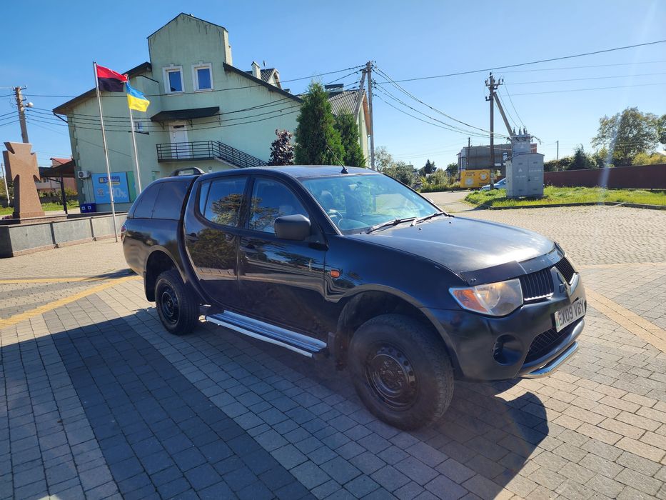 Mitsubishi L200 2009 рік в Україні!