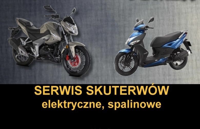 Naprawa skuterów serwis motocykli,quadow Konkurencyjne ceny !