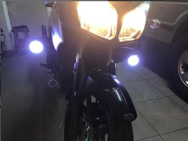 Универсальные светодиодные доп мото фары U7 2шт U5 мотоцикла квадроцик
