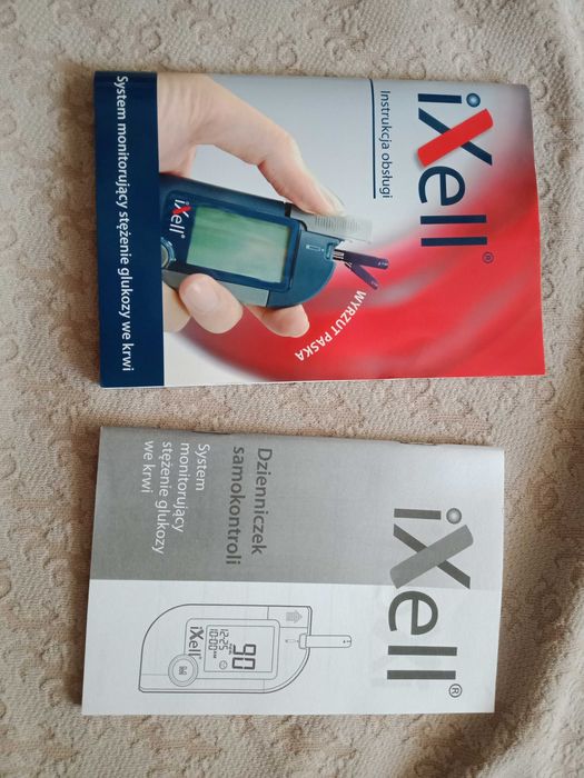 Glukometr ixell i nakluwacz
