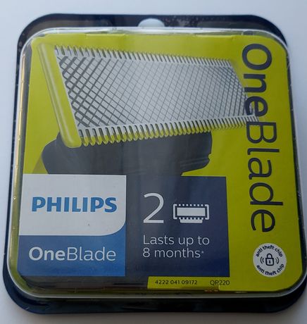 Philips OneBlade One Blade QP220/50 2x nowe ORYGINALNE ostrze ostrza