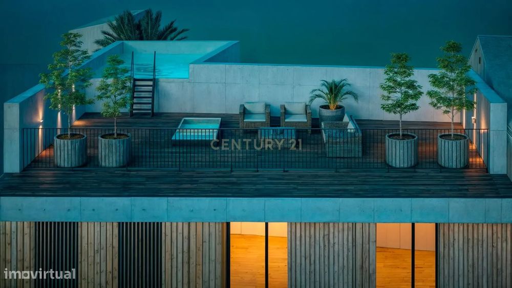 Terreno Urbano com Projeto Aprovado no Centro da Lagoa - S.Miguel