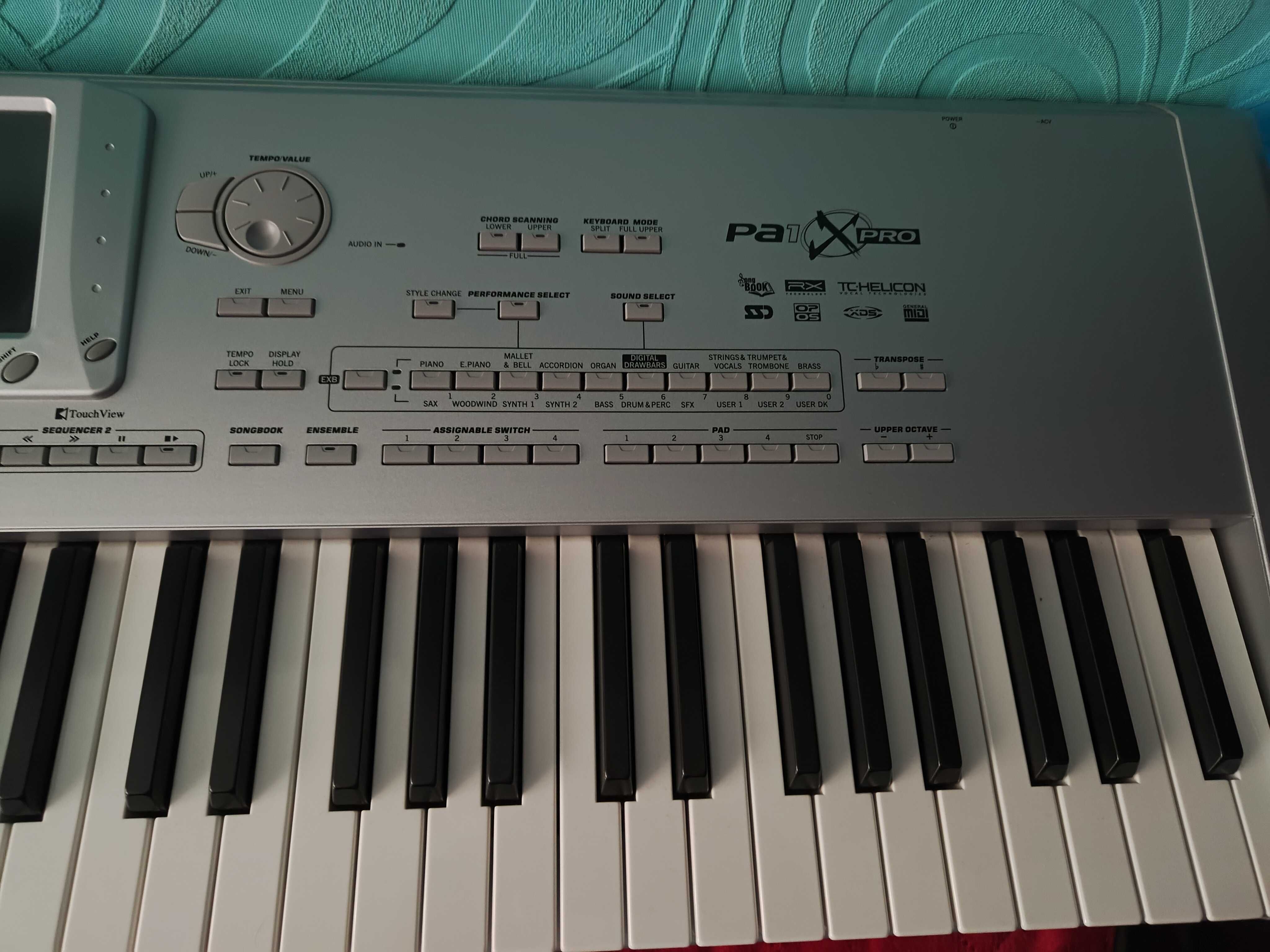 Sprzedam Korg pa1x pro