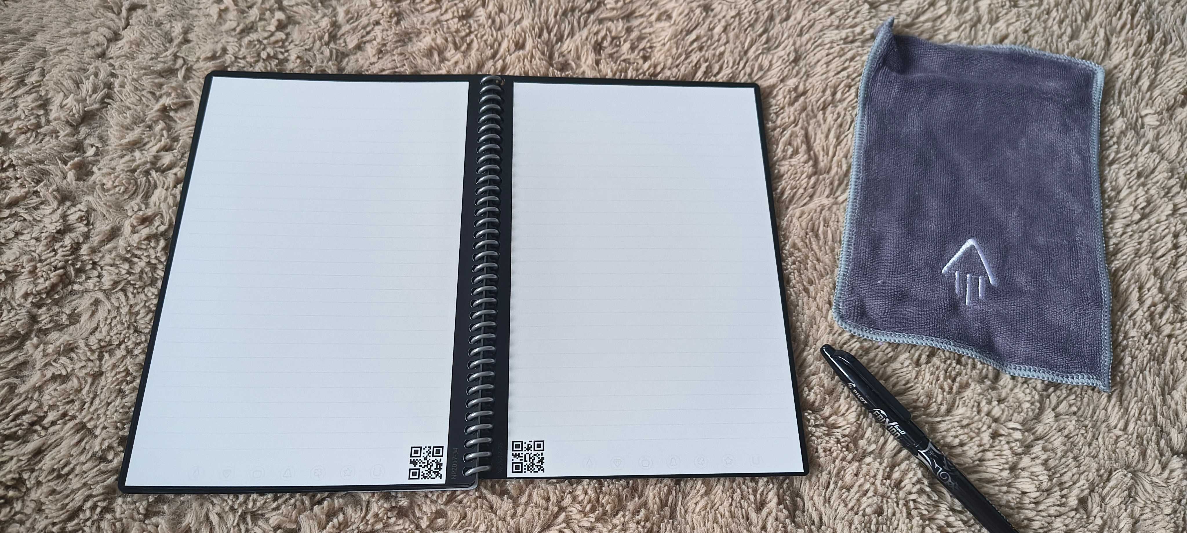 Rocketbook Fusion Panda – 10 modeli stron - notatnik cyfrowy