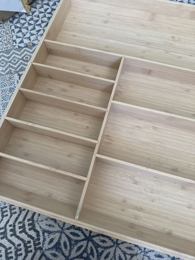 Uppdatera organizer do szuflady taca na sztucce Ikea 50 x52cm
