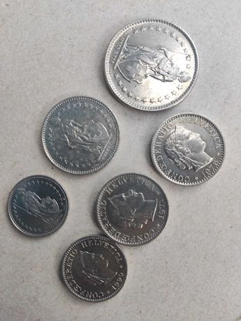 Монета 20 раппен . 2 франка перевёртыш и др. 1 гривня 2001год