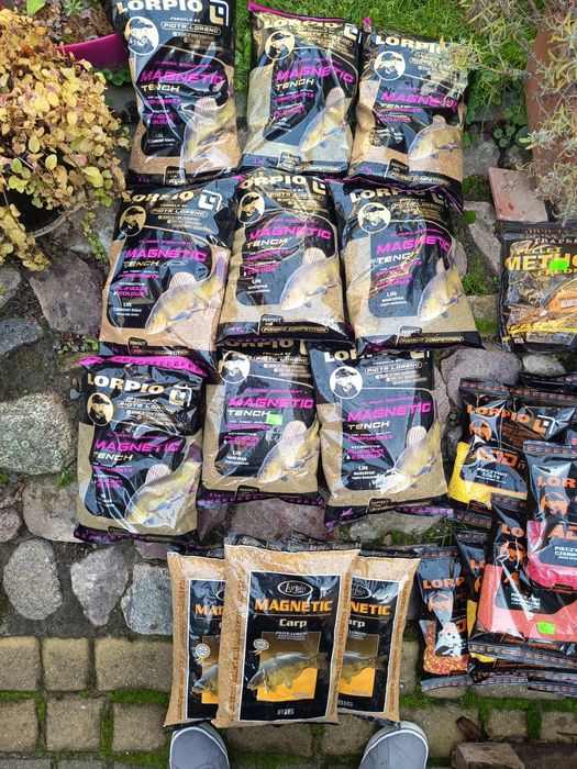 Zanęty wędkarskie Lorpio