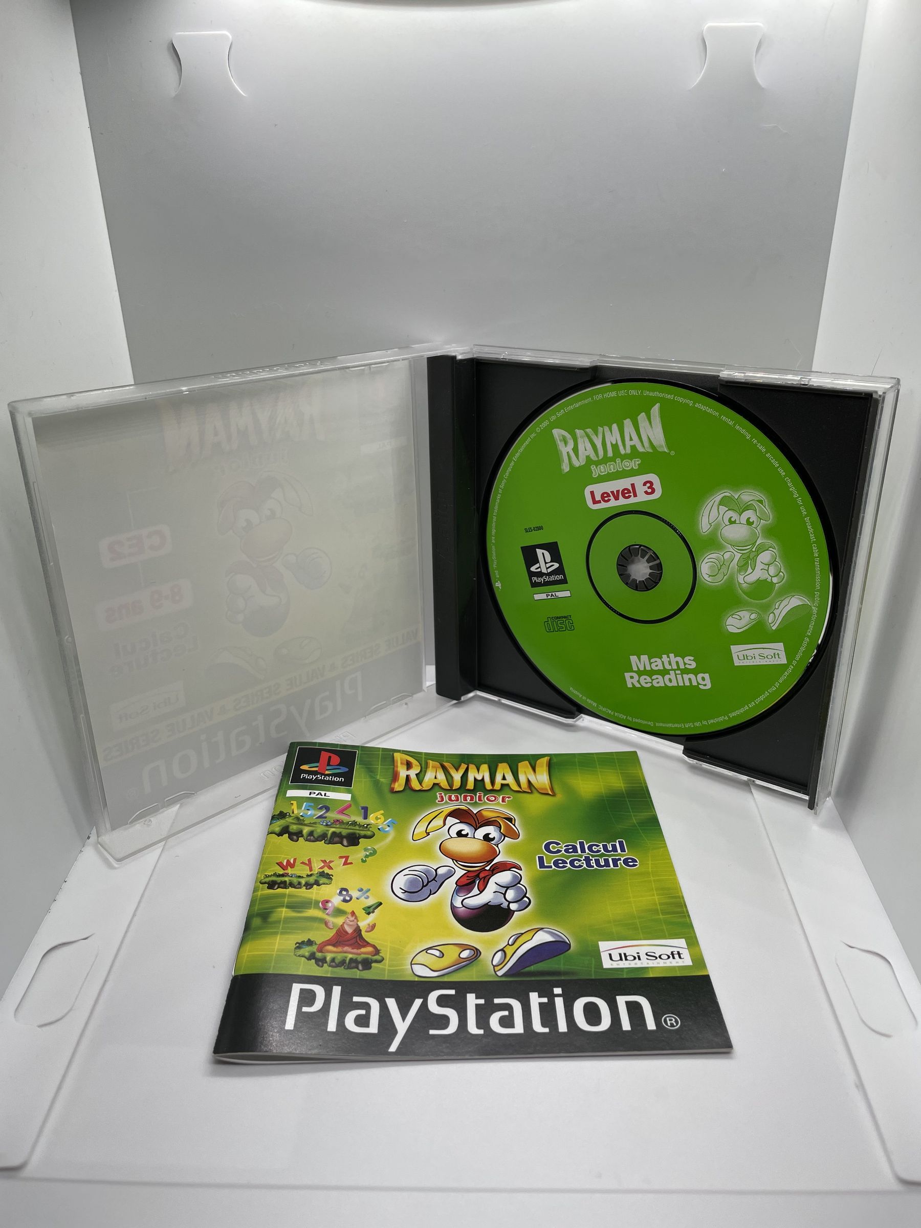 Rayman Junior CE2 PS1