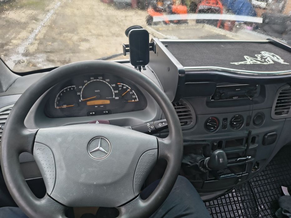 Mercedes Sprinter 313CDI Autolaweta max