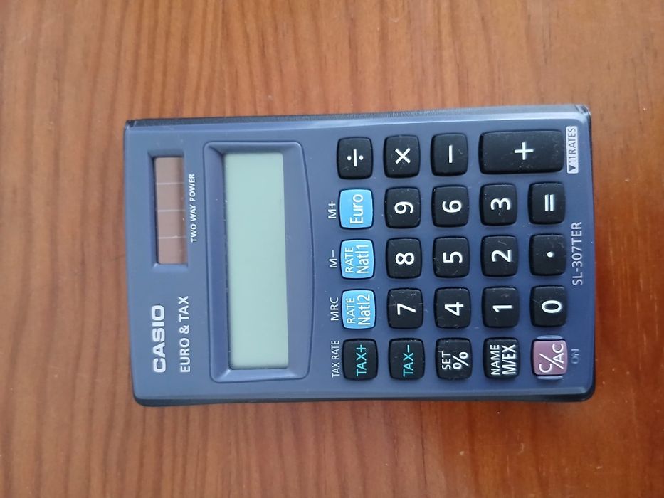 Calculadora Casio