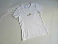 Calvin Klein oryginalny t-shirt r. S  super stan