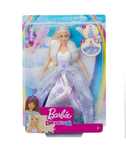 BARBIE - Dreamtopia - Bajeczna Księżniczka Lodowa Magia GHK26  UNIKAT