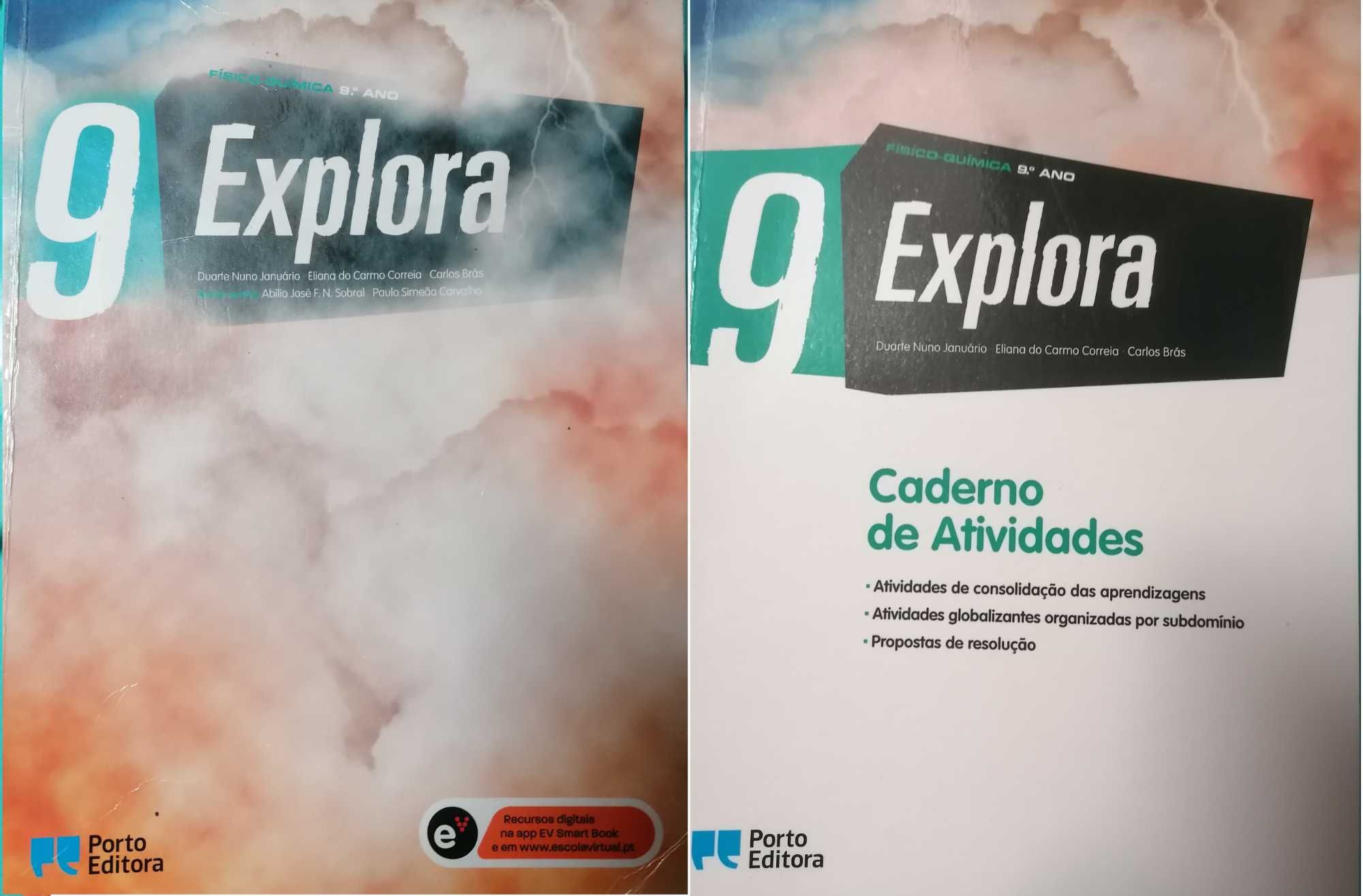 Vendo vários Livros do 9ºAno