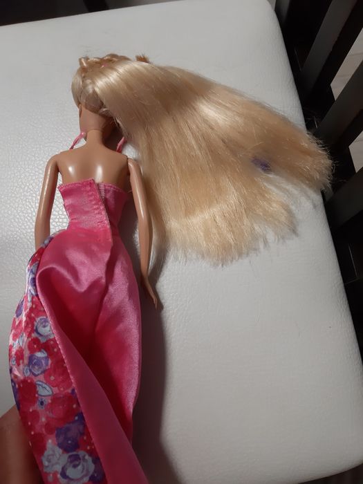 Lalka barbie roszpunka mattel księżniczka