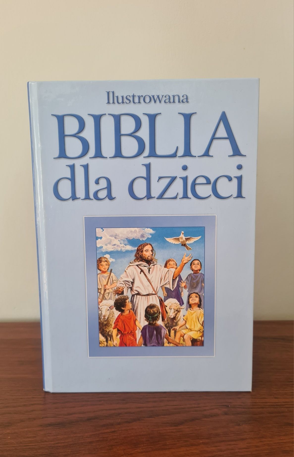 Ilustrowana Biblia dla dzieci