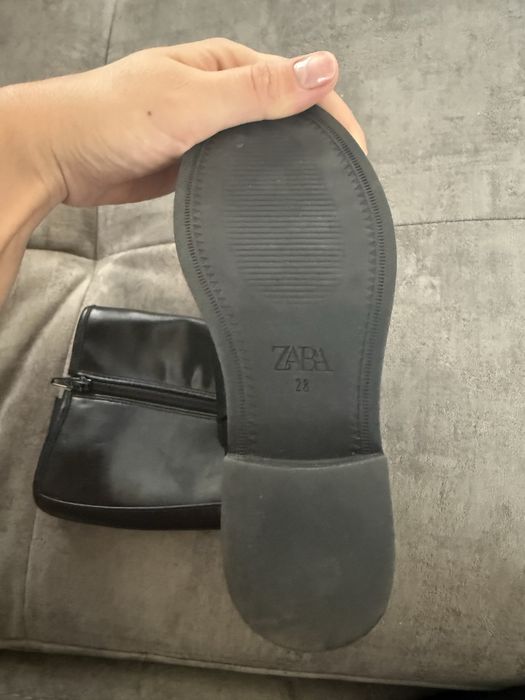Дитячі чоботи zara 28розмір
