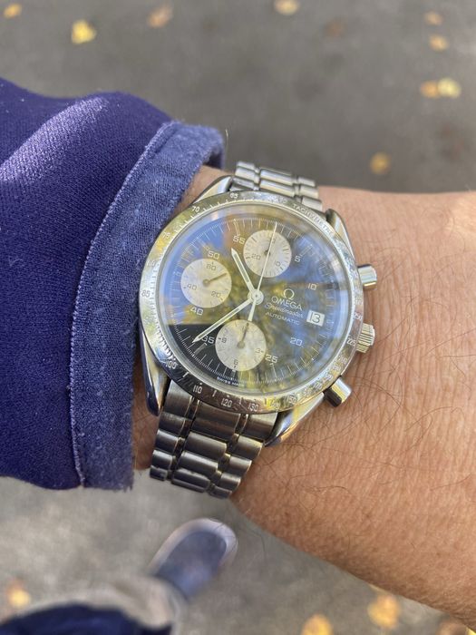 Omega speedmaster automatic