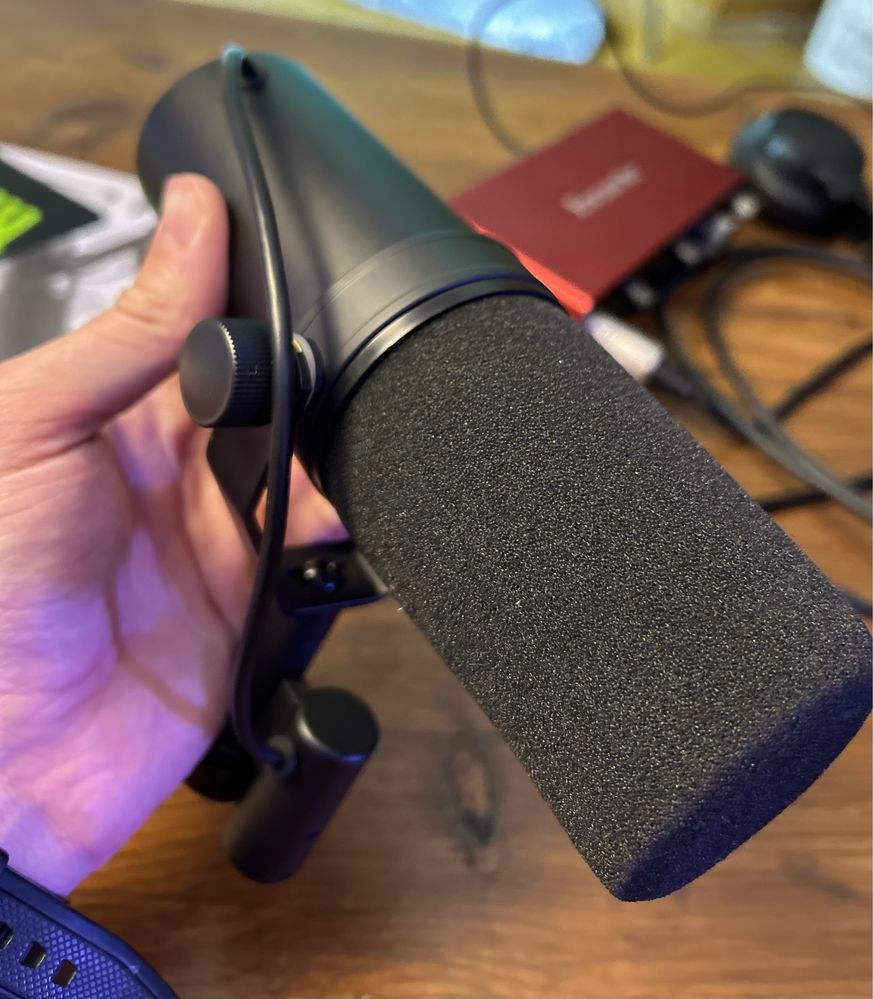 SHURE SM7B mikrofon profesjonalny
