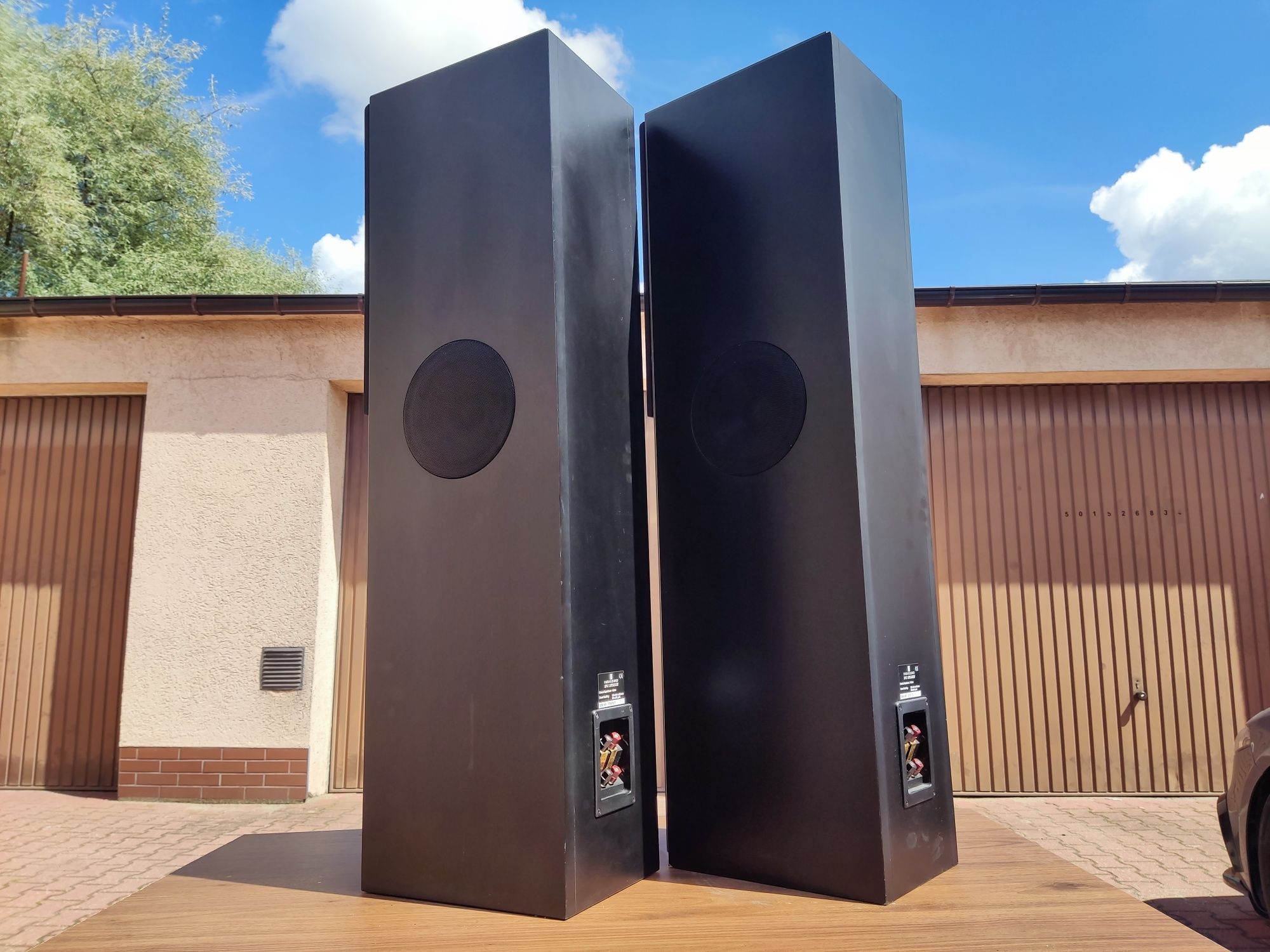 PARASOUND SP-2 Amerykański HI END unikatowe kolumny głośnikowe