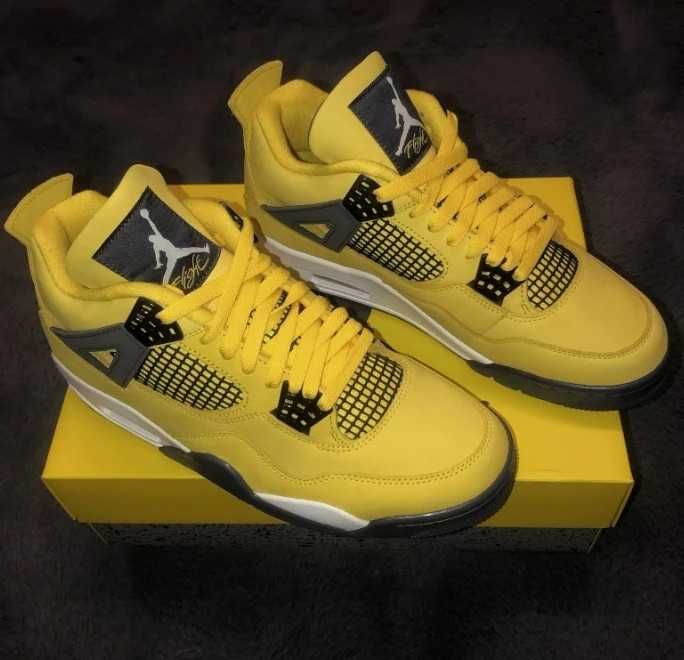 Jordan 4 Retro tour yellow R.41