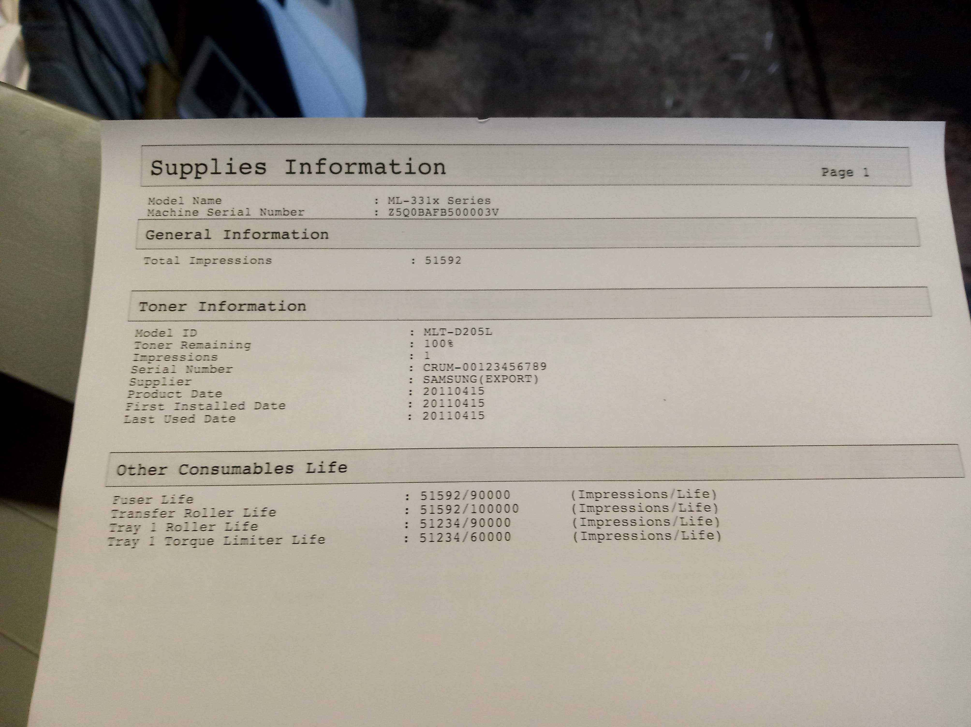 Принтер лазерный Samsung ML-3310D Двухсторонняя печать