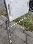 Krzesełko prysznicowe kempingowe