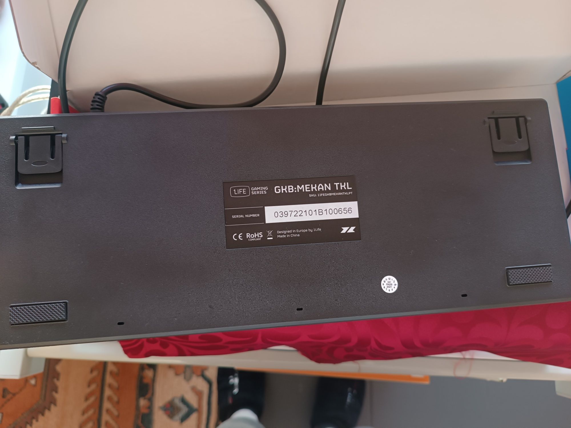 Teclado gaming 1life