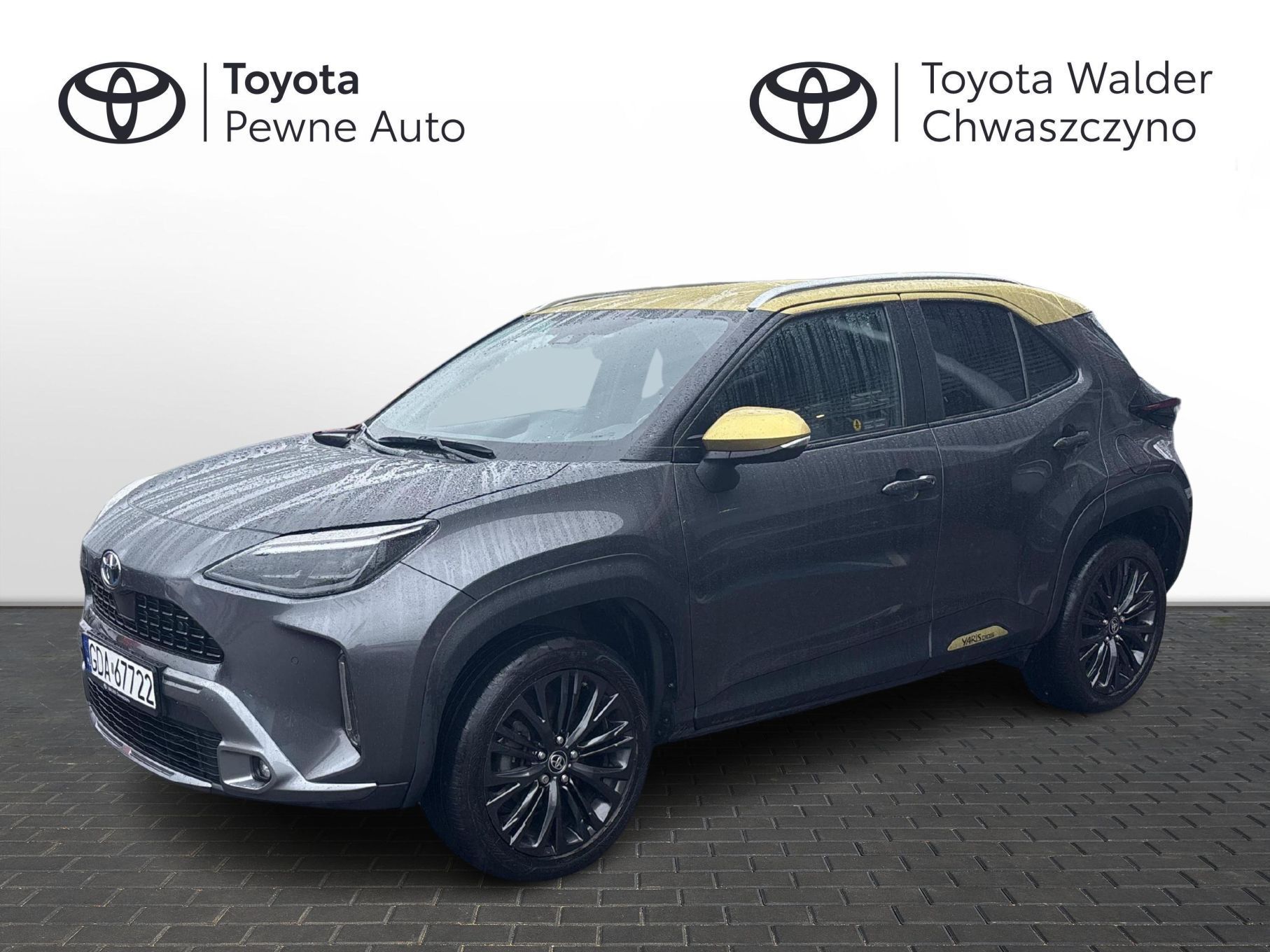 Toyota Yaris Cross Hybrid 1.5 Adventure / Bezwypadkowy / Salon PL