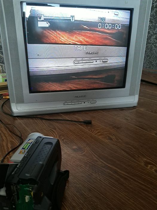 Камера касетна hi8