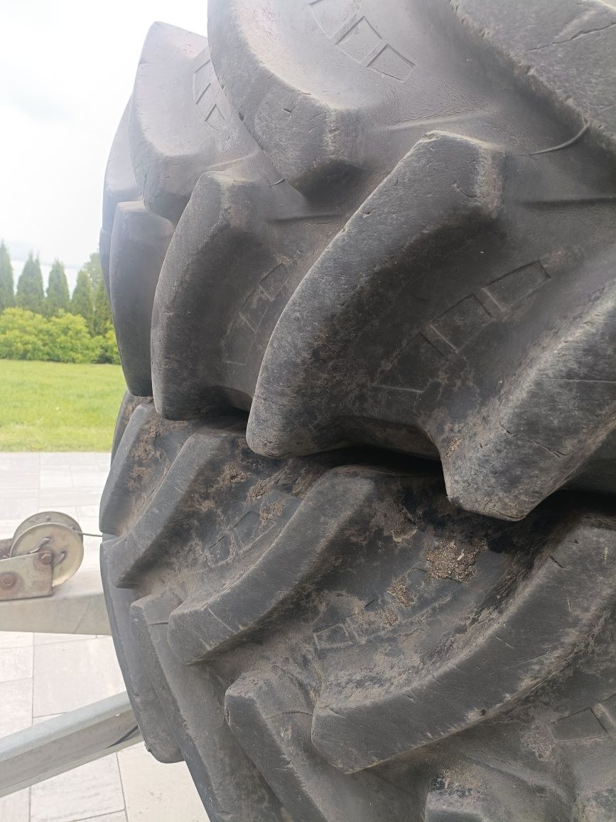 Koła Bliźniacze Fendt 480/80r50 komplet tył przód 460/85r34