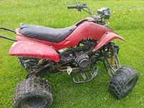 Sprzedam quada, Quad niesprawny
