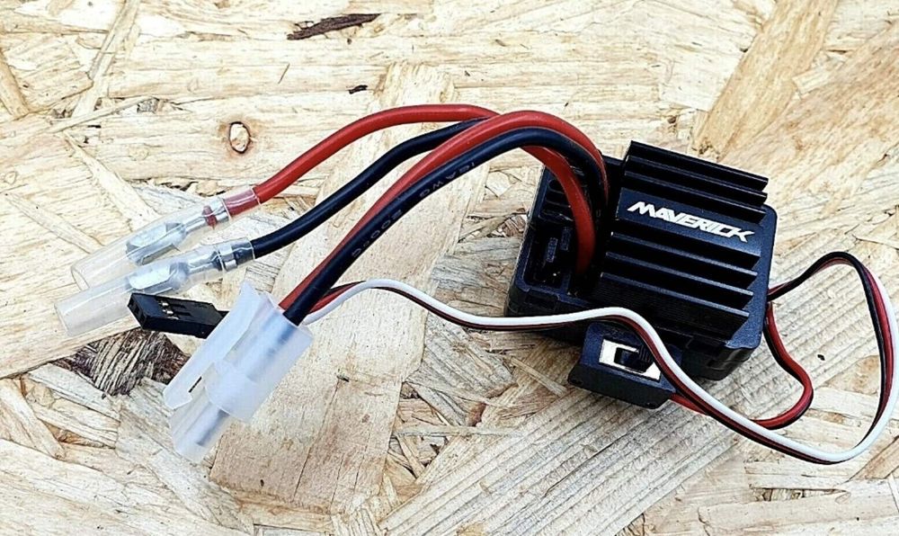 RC HPI Maverick Регулятор обертів 60А + двигун Himoto HSP WLtoys