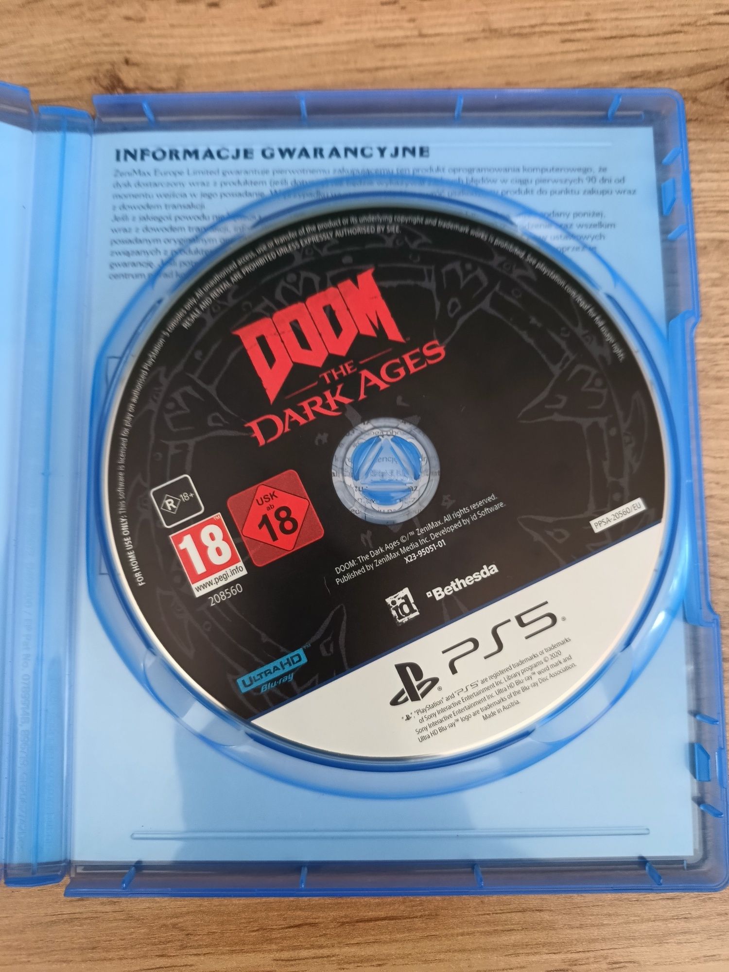 Doom Dark Ages ps5 PlayStation 5