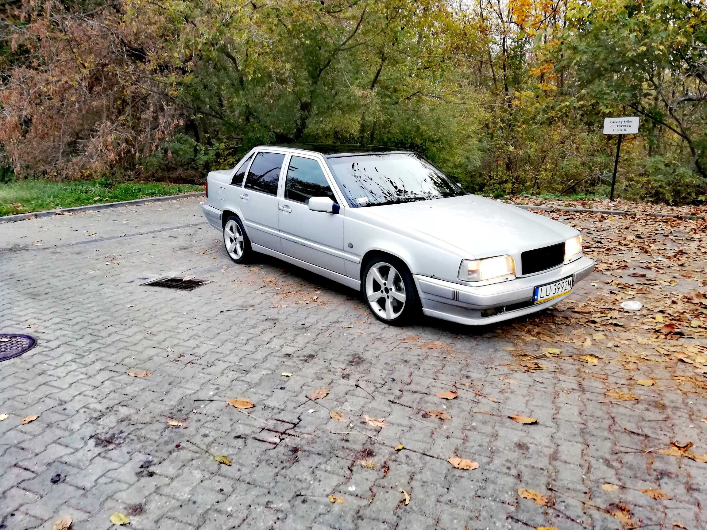 VOLVO 850 – Projekt inspirowany wyścigami turystycznymi lat 90' BTCC!