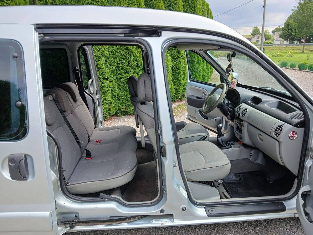 Kangoo 1.5 diesel 2007r.