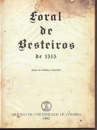 Foral de Besteiros de 1515 (Fac-simile e transcrição)