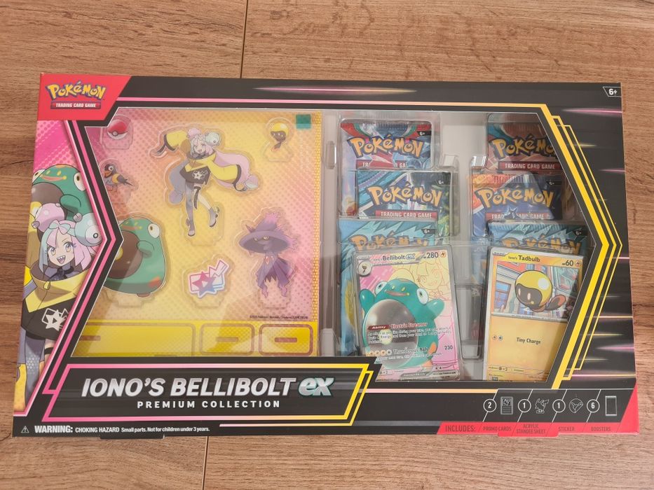 Mega Evolution Booster Box, ETB Premium Collection Black White Pokemon