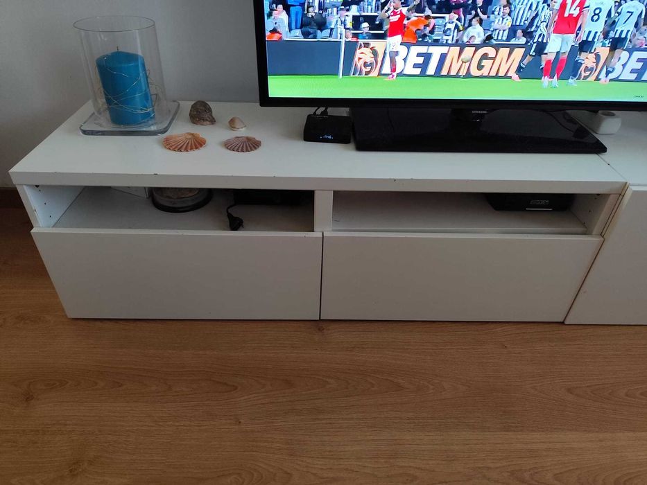 3 modulos de moveis de sala