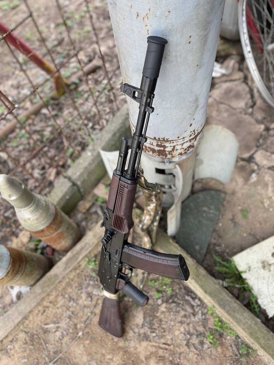 Накладка на планку Пікатіні AR15\M4