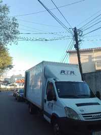 Mudanças e Transportes