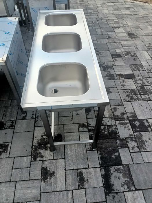 Zlew/Basen 3 komory Nowy PRODUCENT