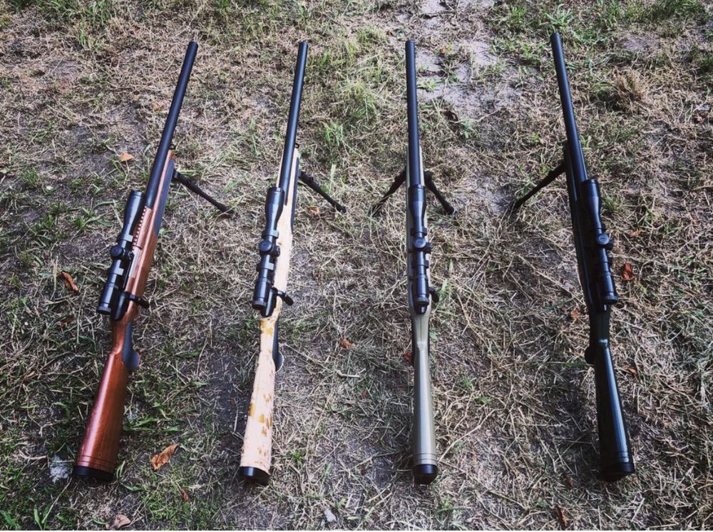 SSG69 Standoff ZM51 — снайперка Cyma (іграшка)