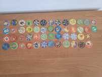 Tazos Pokemon 50 szt. Oryginał z dawnych czasów
