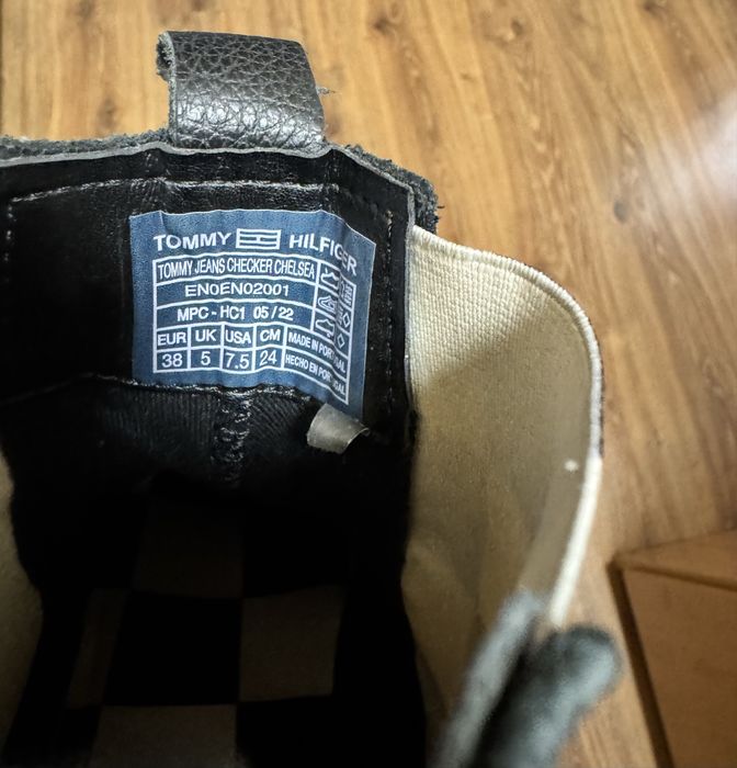 Botki Tommy Hilfiger